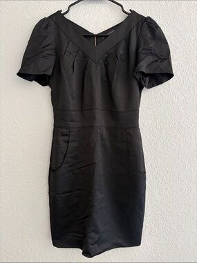 Laila Azhar Black Dress